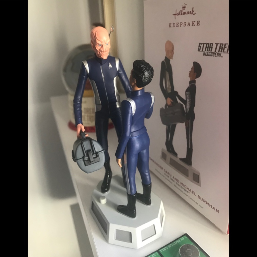 Hallmark keepsake Star Trek Christmas ornament